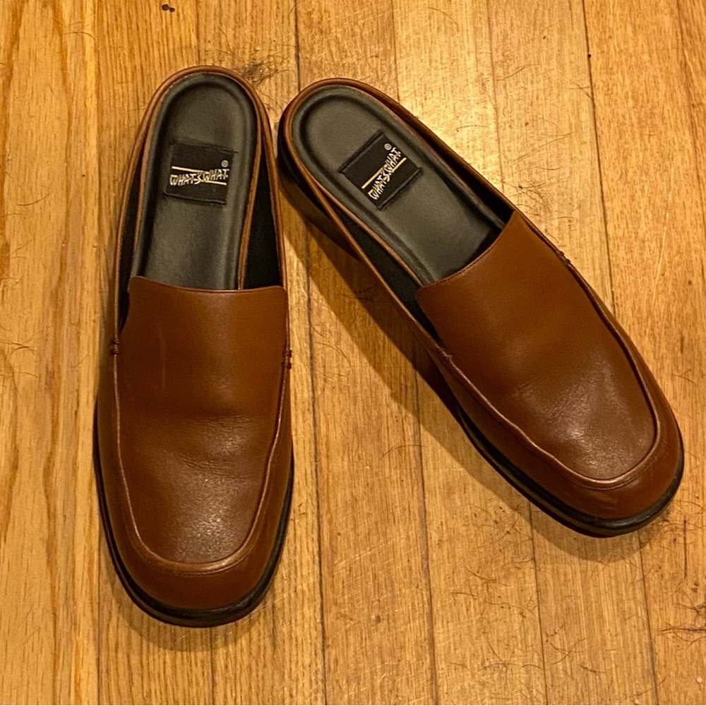 Vintage What’s What Slide Loafers